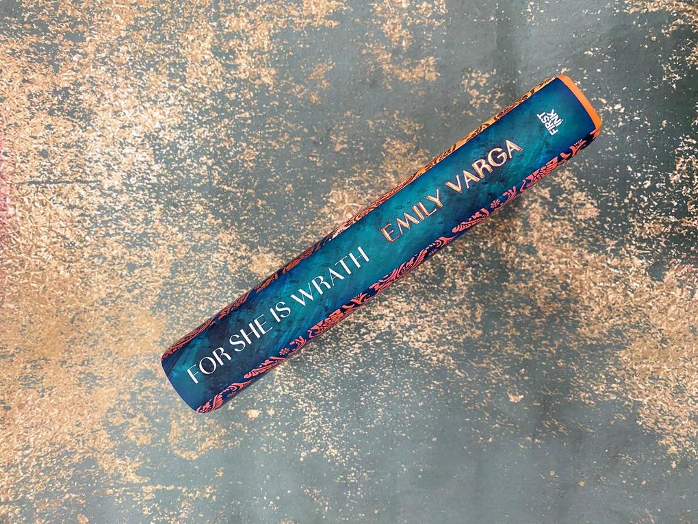 Weitere Ansicht: For She is Wrath | Emily Varga