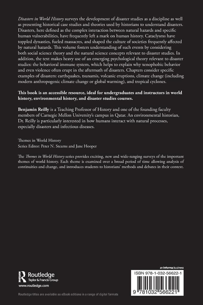 Weitere Ansicht: Disasters in World History | Benjamin Reilly
