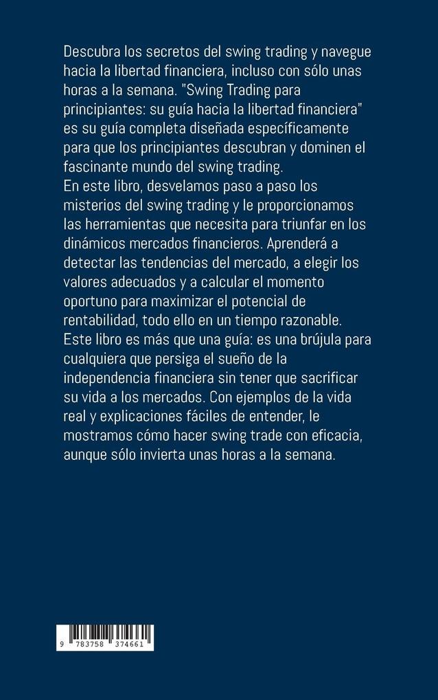 Weitere Ansicht: Swing trading para principiantes | Luis Moreno