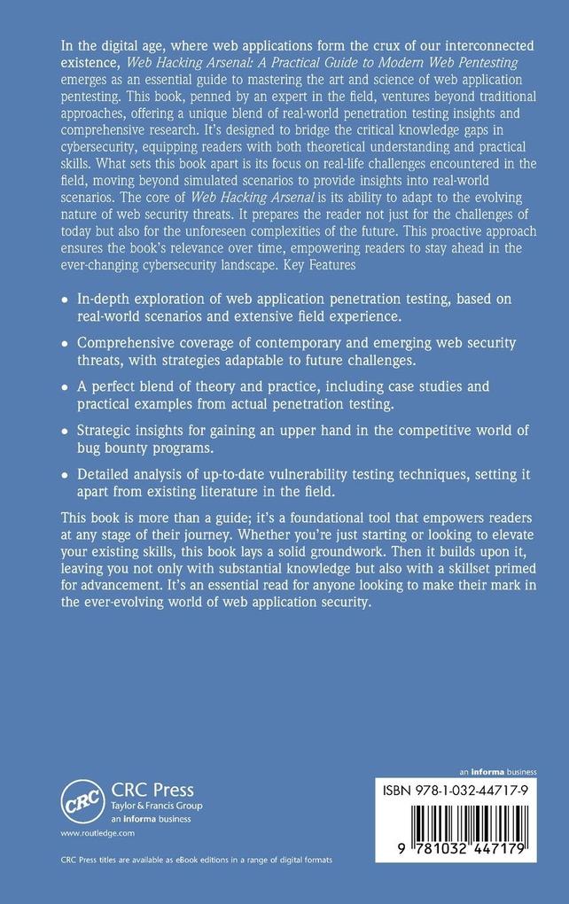 Weitere Ansicht: Web Hacking Arsenal | Rafay Baloch