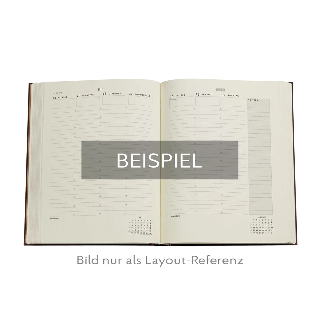 Weitere Ansicht: 18-Monatskalender 2025 Morris Windstoß, Ultra, Vertikal