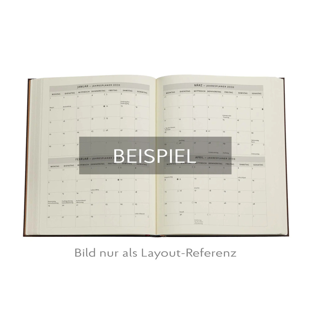 Weitere Ansicht: 18-Monatskalender 2025 Morris Windstoß, Ultra, Vertikal