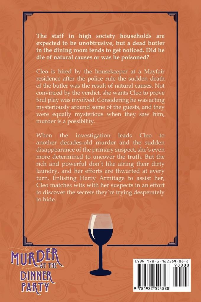 Weitere Ansicht: Murder at the Dinner Party | C. J. Archer