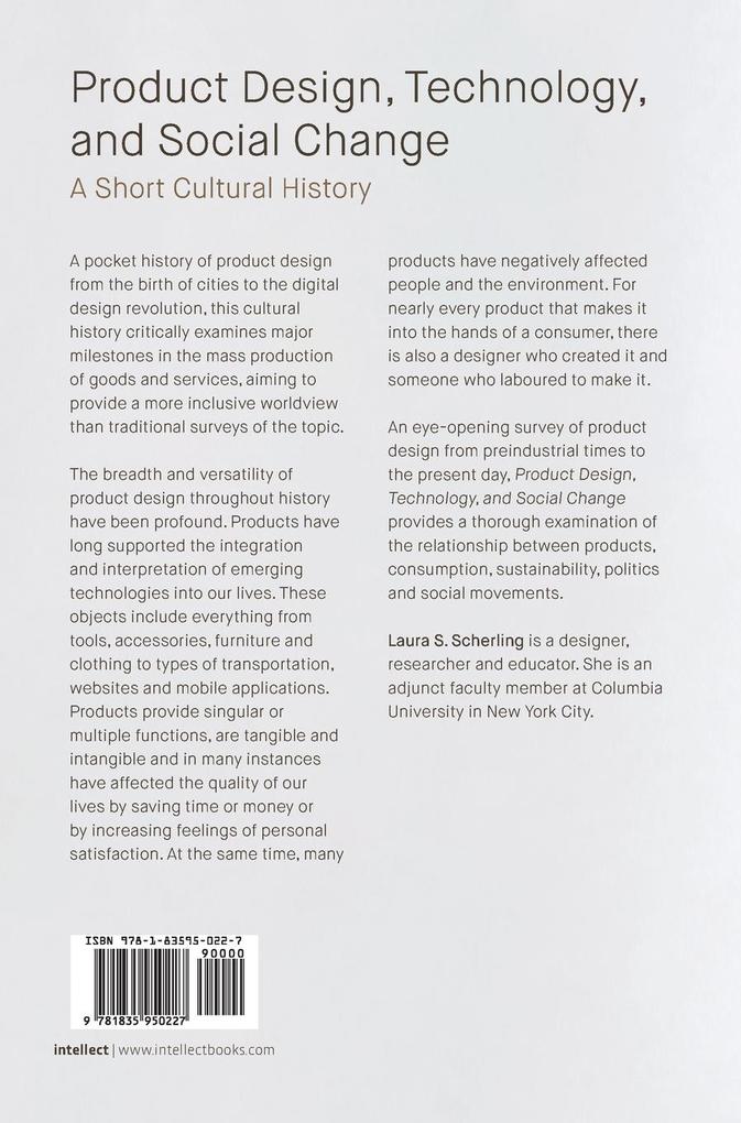 Weitere Ansicht: Product Design, Technology, and Social Change | Laura S. Scherling