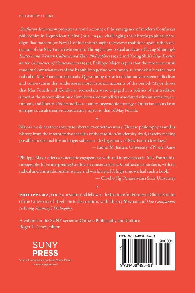 Weitere Ansicht: Confucian Iconoclasm | Philippe Major