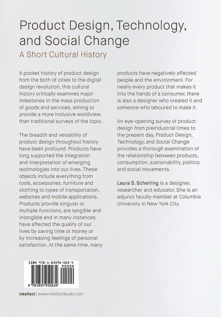 Weitere Ansicht: Product Design, Technology, and Social Change | Laura S. Scherling