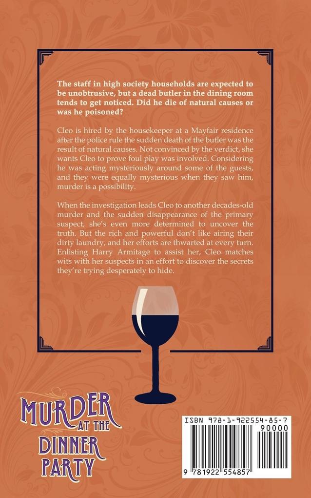 Weitere Ansicht: Murder at the Dinner Party | C. J. Archer