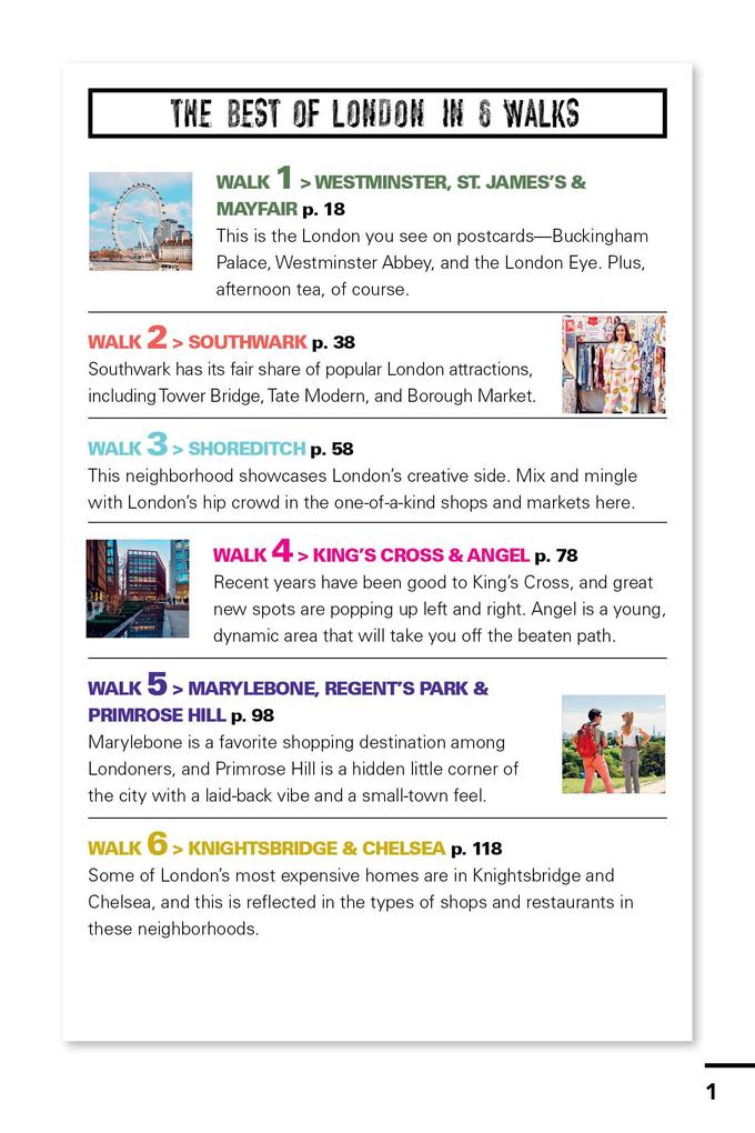 Weitere Ansicht: Moon London Walks (Third Edition) | Moon Travel Guides