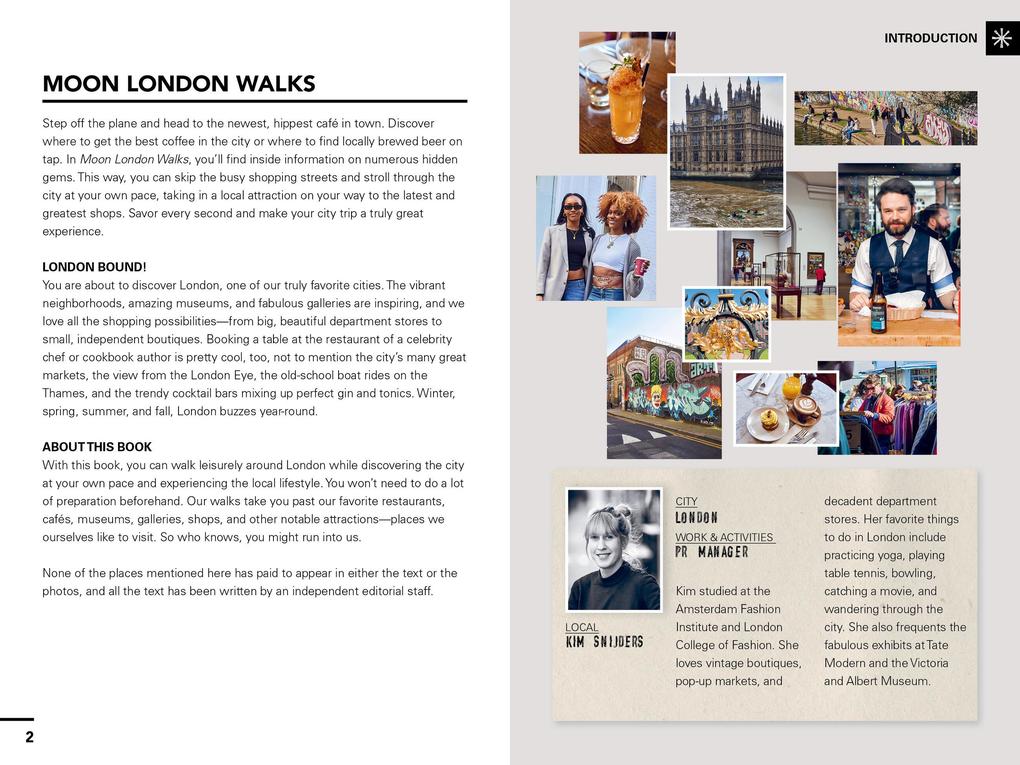 Weitere Ansicht: Moon London Walks (Third Edition) | Moon Travel Guides