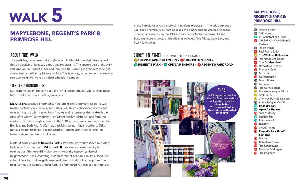 Weitere Ansicht: Moon London Walks (Third Edition) | Moon Travel Guides