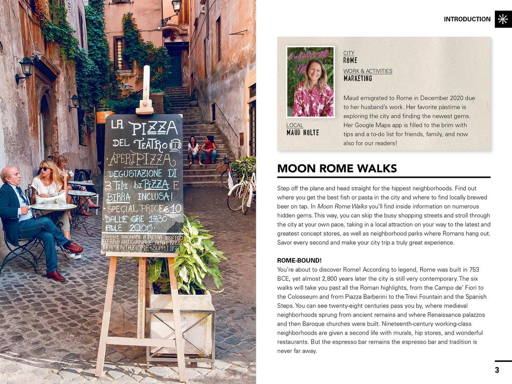 Weitere Ansicht: Moon Rome Walks (Third Edition) | Moon Travel Guides