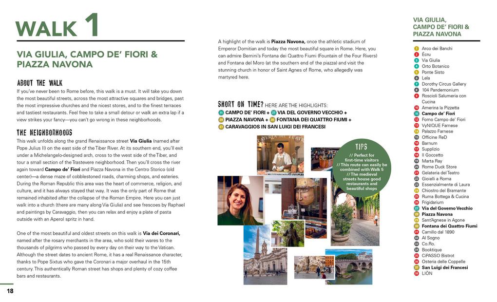 Weitere Ansicht: Moon Rome Walks (Third Edition) | Moon Travel Guides