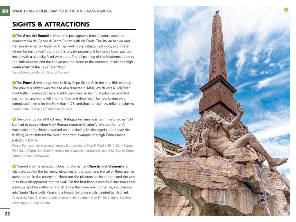 Weitere Ansicht: Moon Rome Walks (Third Edition) | Moon Travel Guides