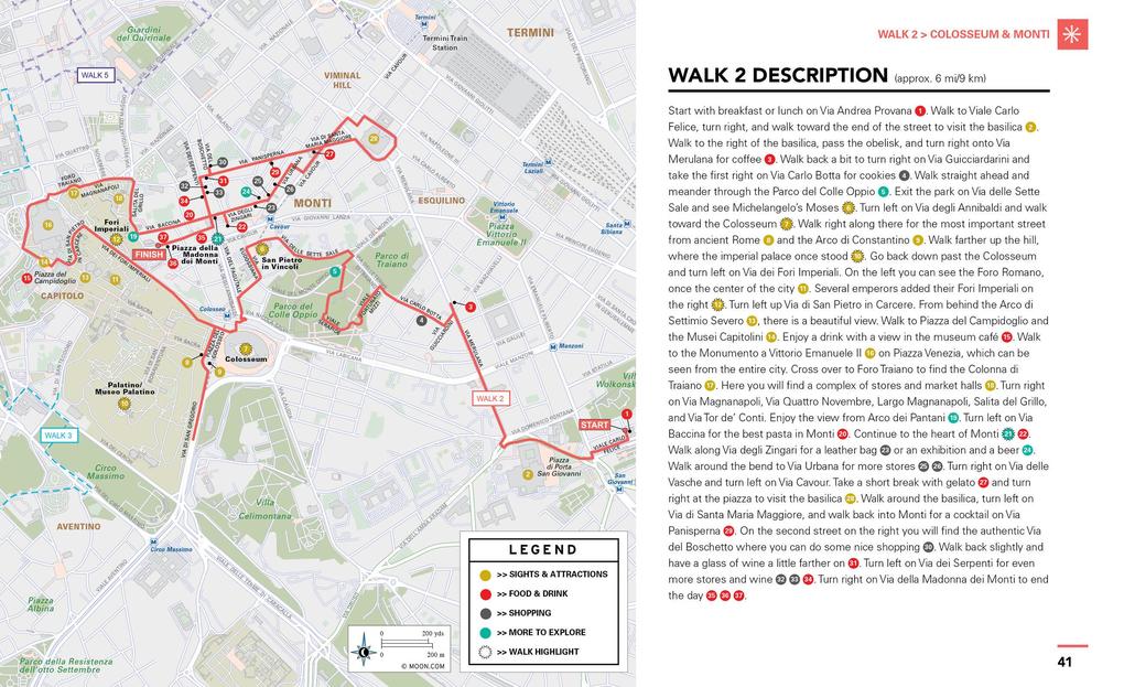 Weitere Ansicht: Moon Rome Walks (Third Edition) | Moon Travel Guides