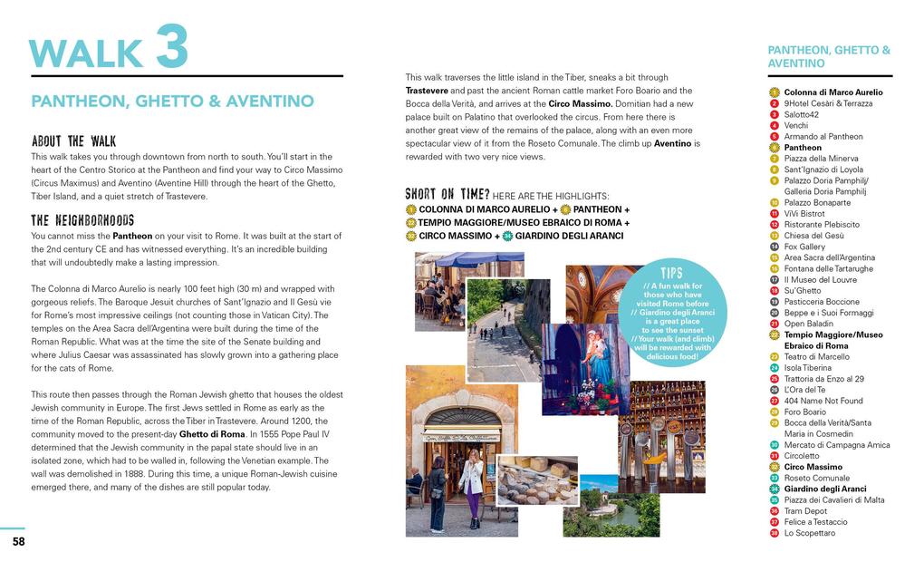 Weitere Ansicht: Moon Rome Walks (Third Edition) | Moon Travel Guides