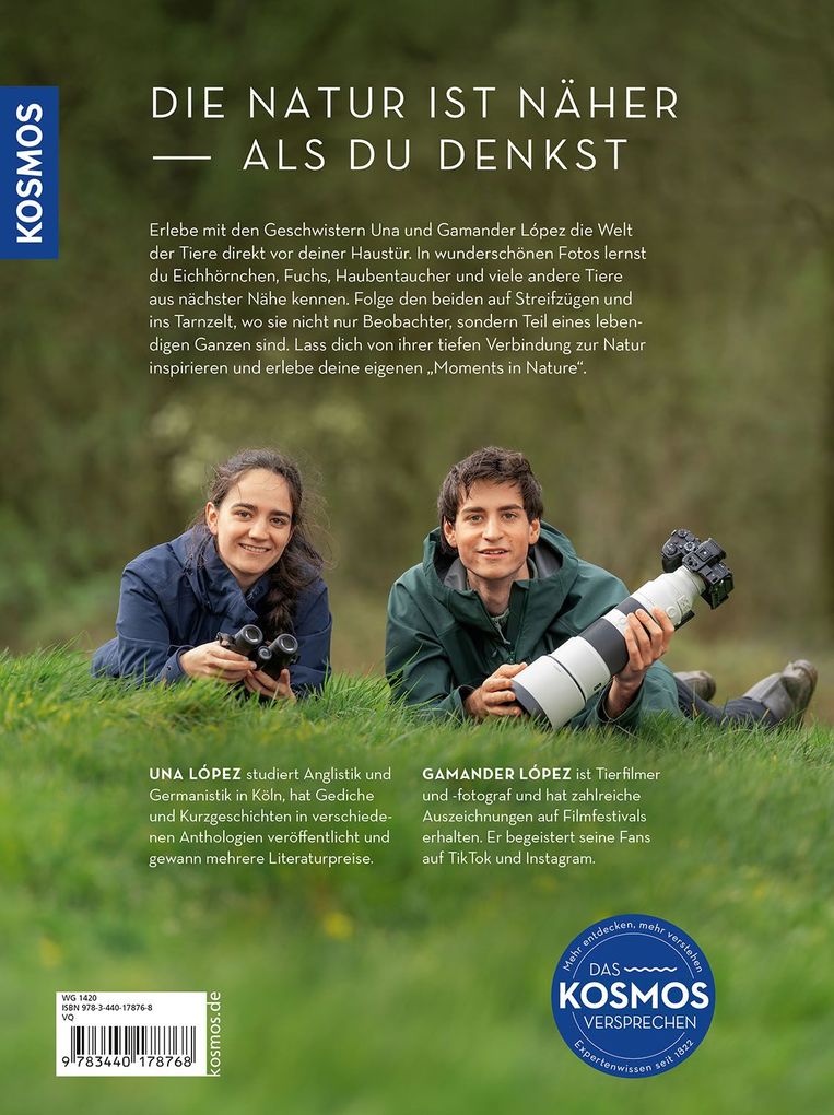 Weitere Ansicht: Moments in Nature | Gamander López, Una López