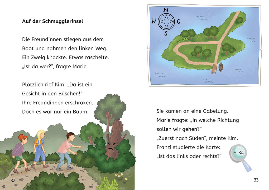 Weitere Ansicht: Die drei !!!, Bücherhelden 2. Klasse, Diebe in Sicht | Anne Scheller