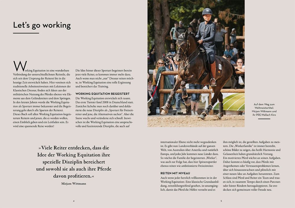 Weitere Ansicht: Working Equitation | Mirjam Wittmann