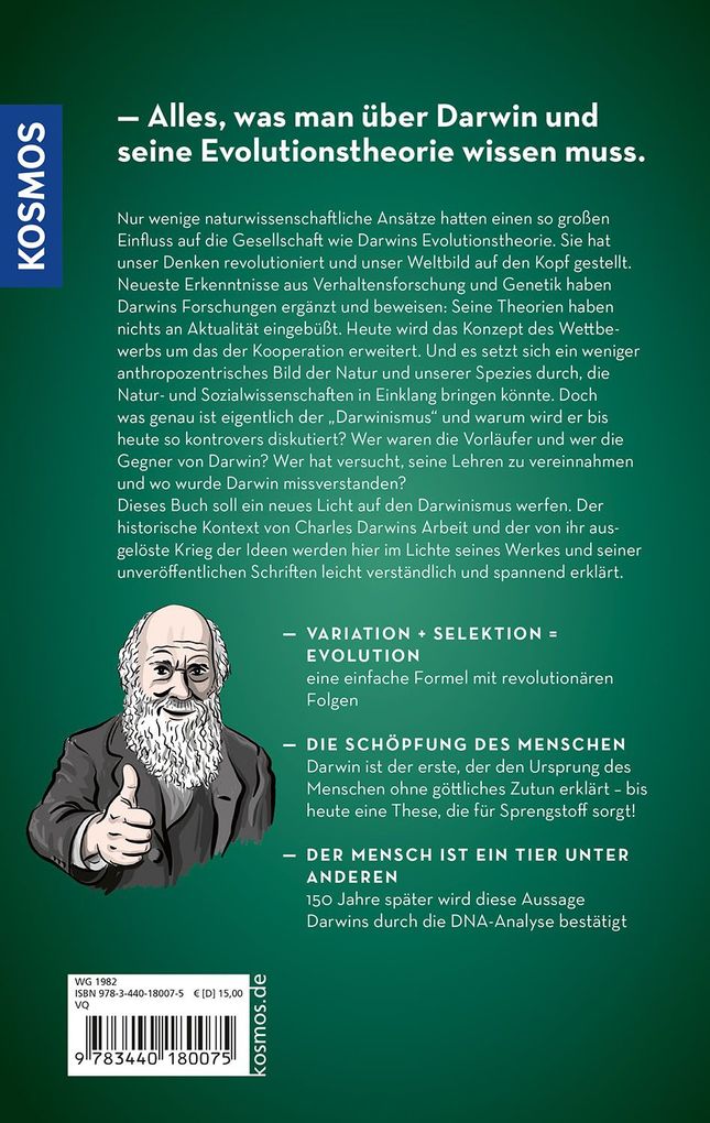 Weitere Ansicht: Einfach Darwin! | Pierre Jouventin