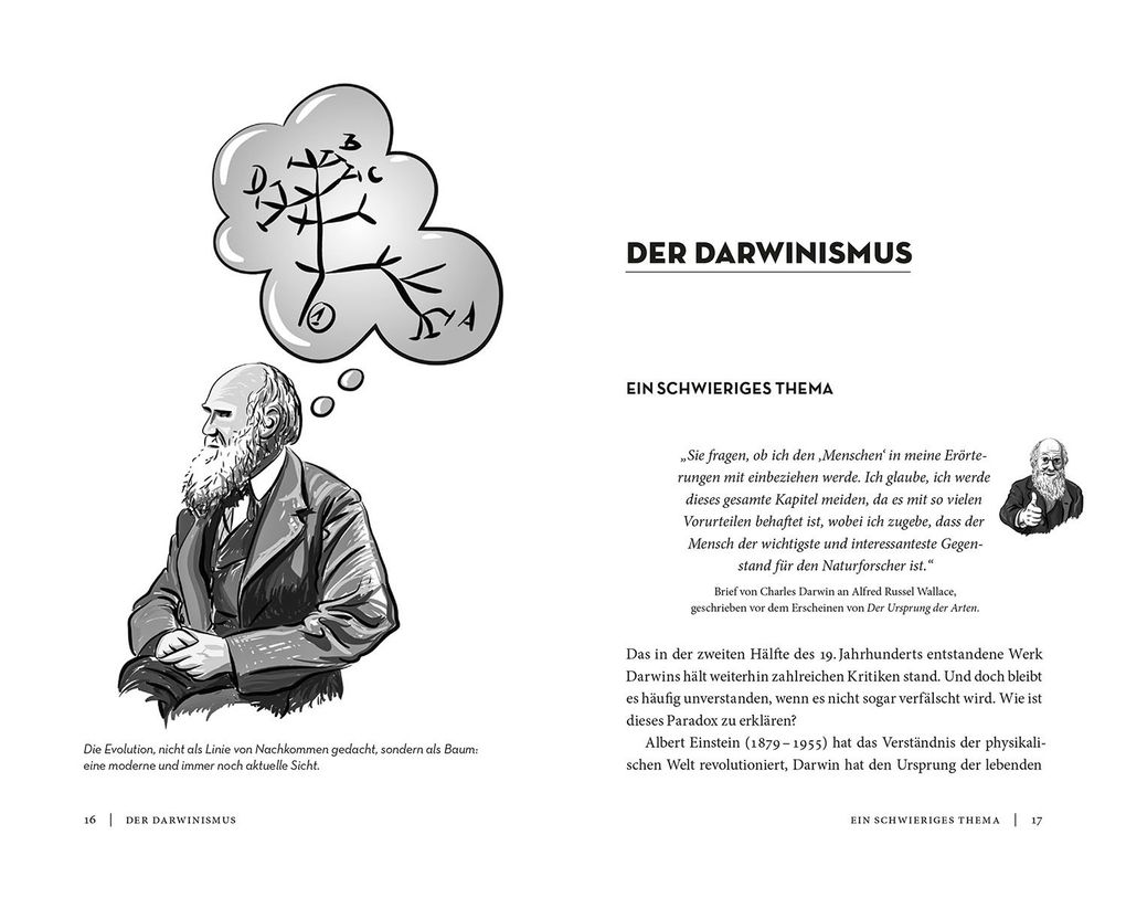Weitere Ansicht: Einfach Darwin! | Pierre Jouventin