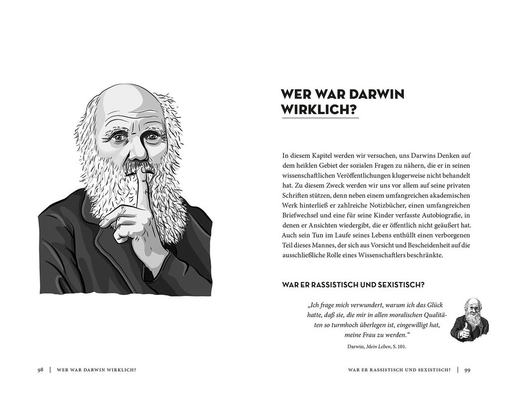 Weitere Ansicht: Einfach Darwin! | Pierre Jouventin