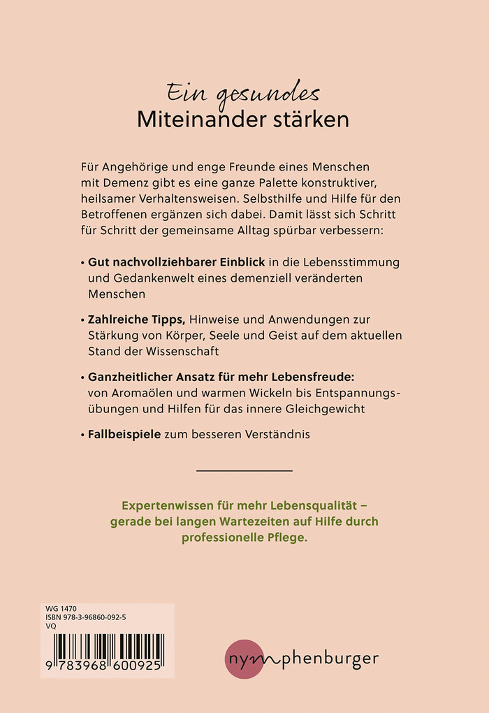 Weitere Ansicht: Demenz verstehen | Kati Imbeck, Christine Berg