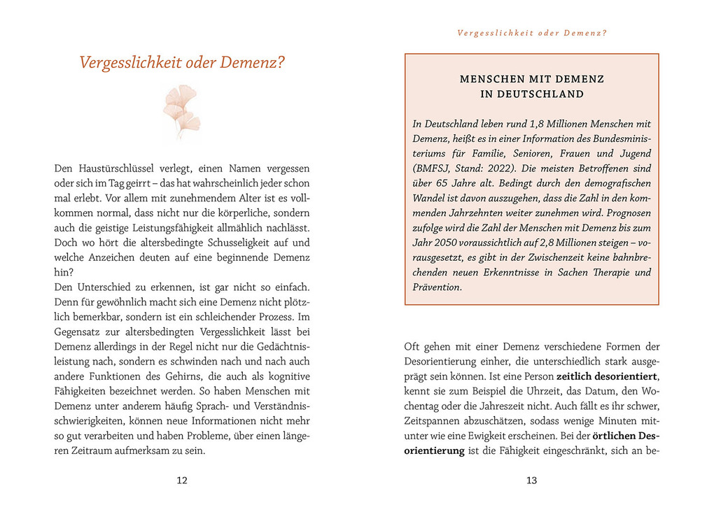 Weitere Ansicht: Demenz verstehen | Kati Imbeck, Christine Berg