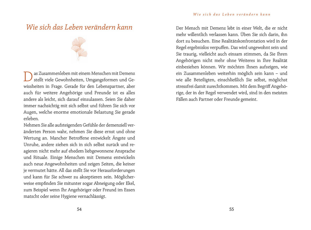 Weitere Ansicht: Demenz verstehen | Kati Imbeck, Christine Berg