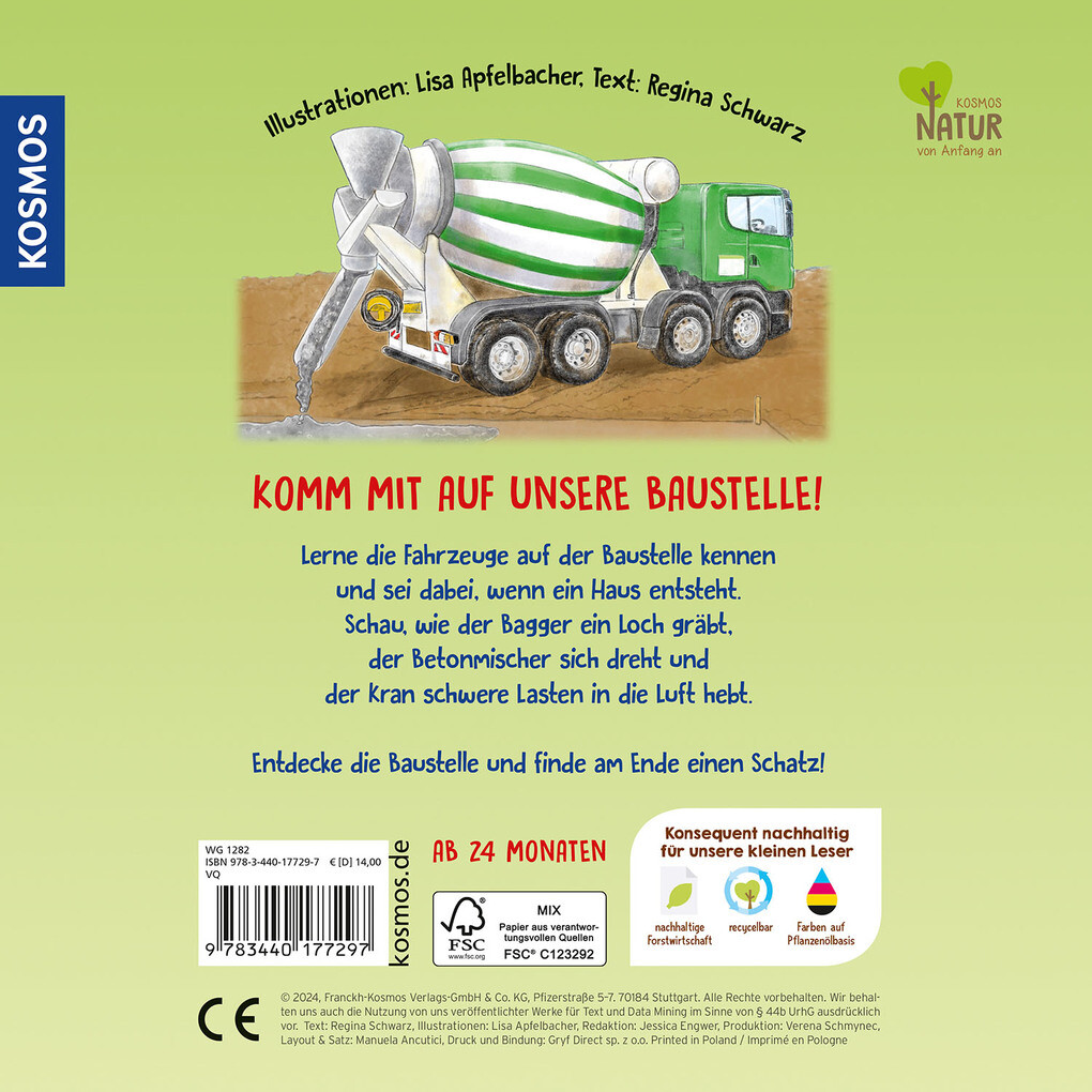 Weitere Ansicht: Guck mal unsere Baustelle | Regina Schwarz, Lisa Apfelbacher