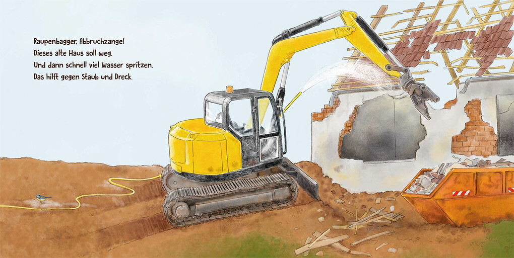Weitere Ansicht: Guck mal unsere Baustelle | Regina Schwarz, Lisa Apfelbacher