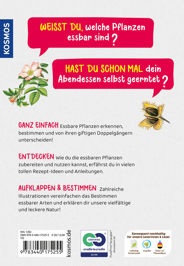 Weitere Ansicht: Welche essbare Pflanze ist das? Kindernaturführer | Katrin Hecker, Frank Hecker