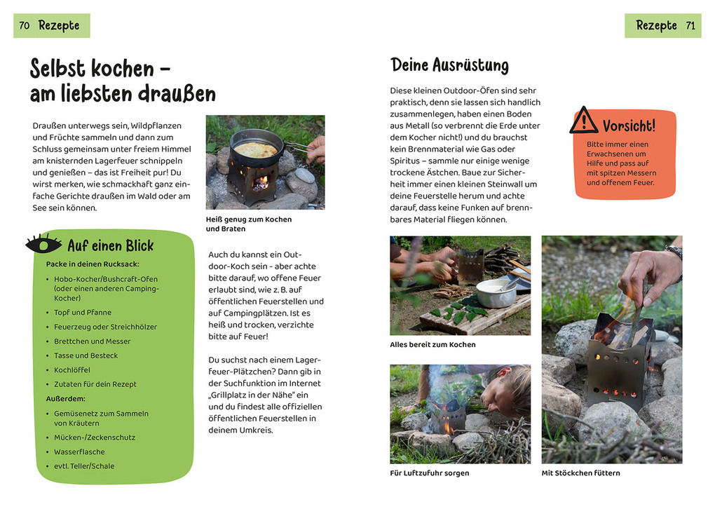 Weitere Ansicht: Welche essbare Pflanze ist das? Kindernaturführer | Katrin Hecker, Frank Hecker