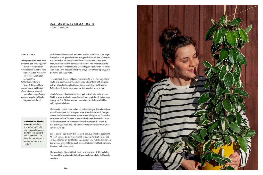 Weitere Ansicht: Zimmerpflanzenliebe | Antonia Hartwich