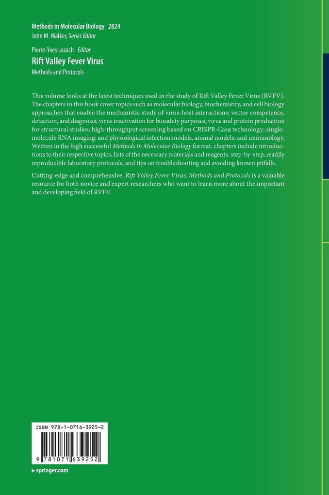 Weitere Ansicht: Rift Valley Fever Virus