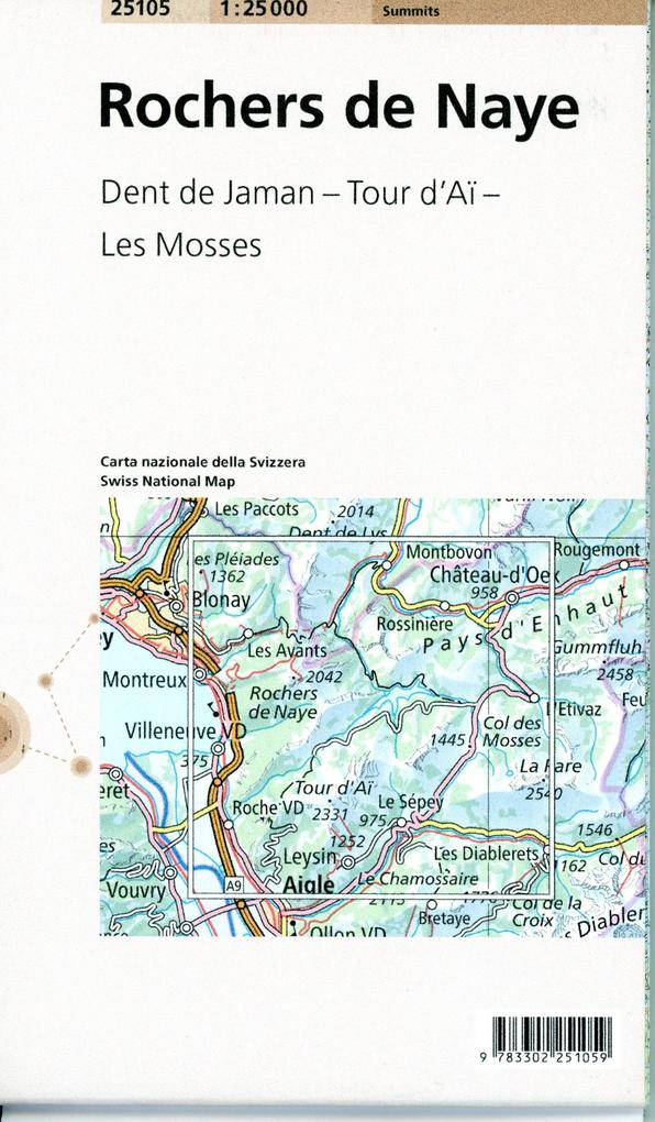 Weitere Ansicht: 25105 Rochers de Naye