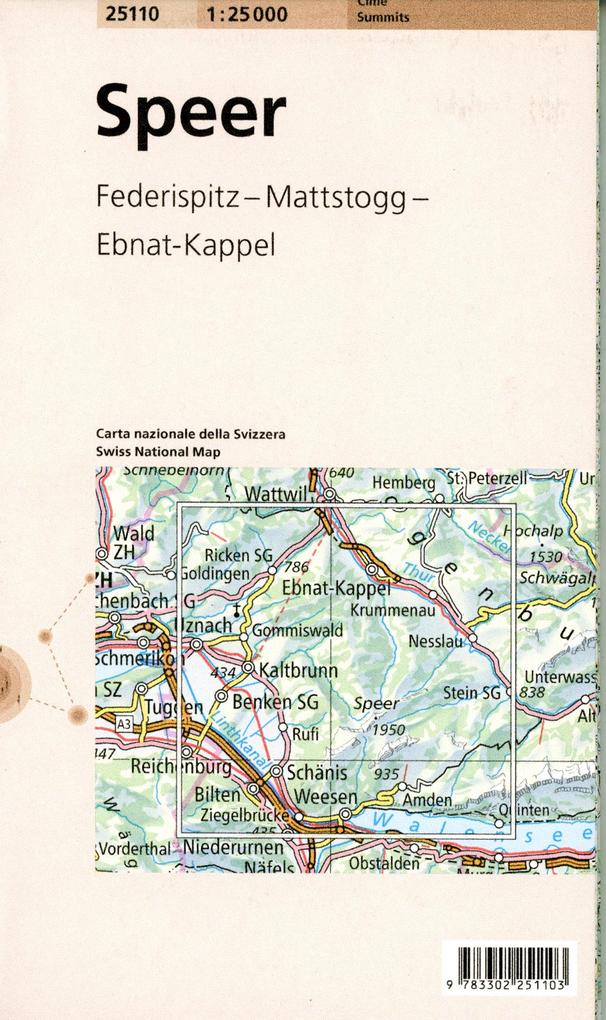 Weitere Ansicht: 25110 Speer
