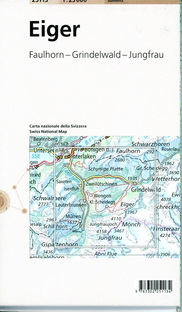 Weitere Ansicht: 25113 Eiger