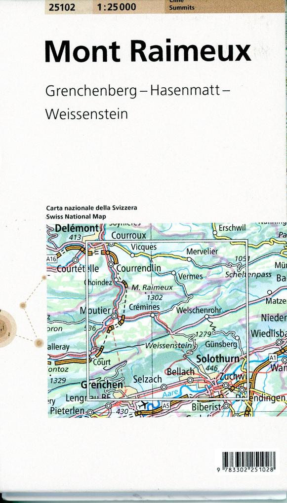Weitere Ansicht: 25102 Mont Raimeux