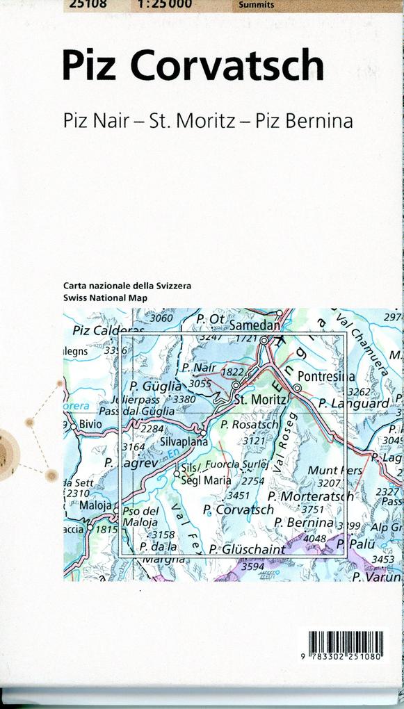 Weitere Ansicht: 25108 Piz Corvatsch
