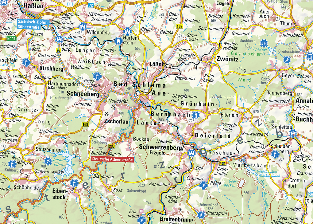 Weitere Ansicht: Freistaat Sachsen auf einen Blick!