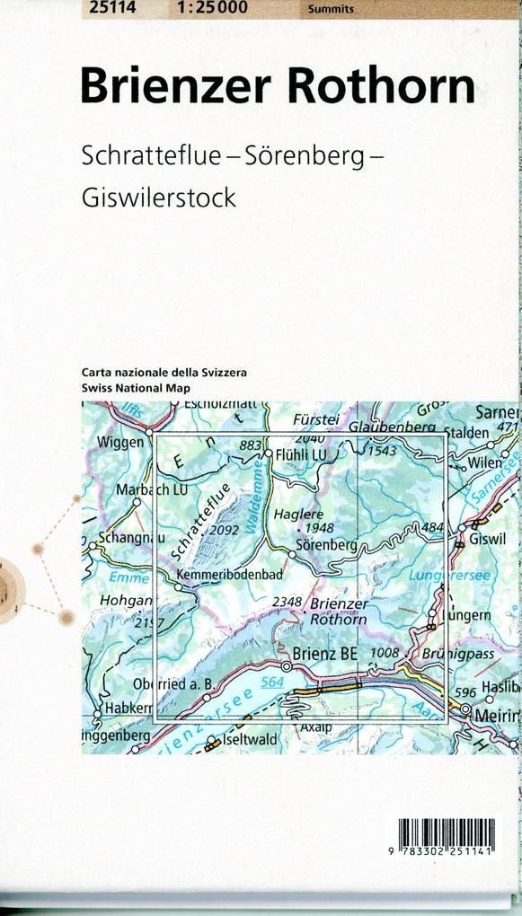 Weitere Ansicht: 25114 Brienzer Rothorn
