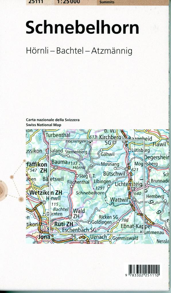Weitere Ansicht: 25111 Schnebelhorn