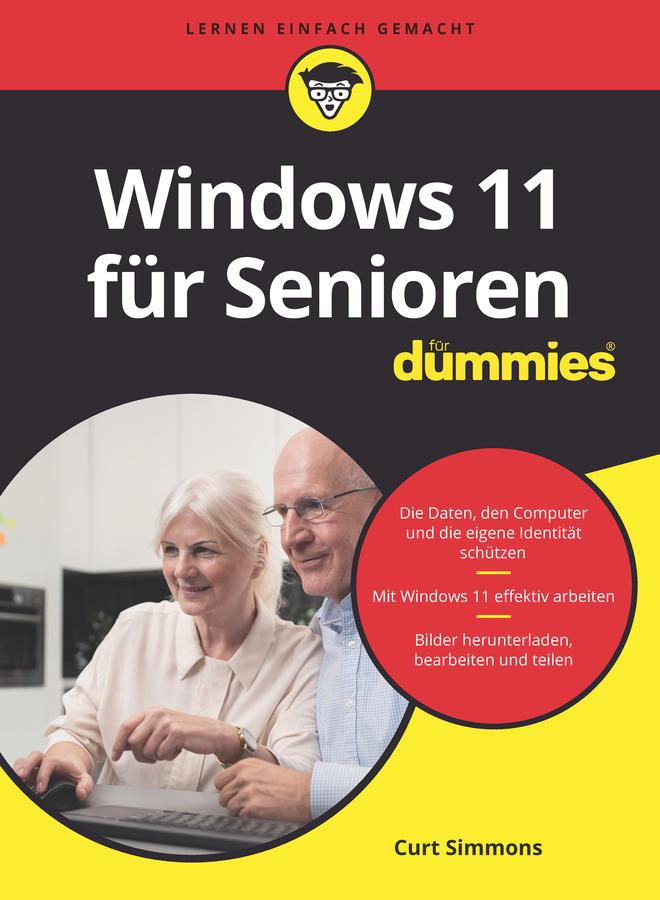 Produktbild: Windows 11 für Senioren für Dummies | Curt Simmons