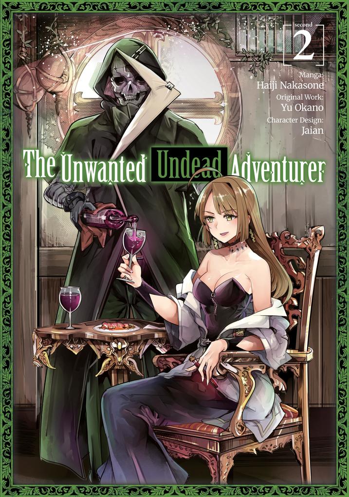 Produktbild: The Unwanted Undead Adventurer (Manga) Volume 2 | Yu Okano