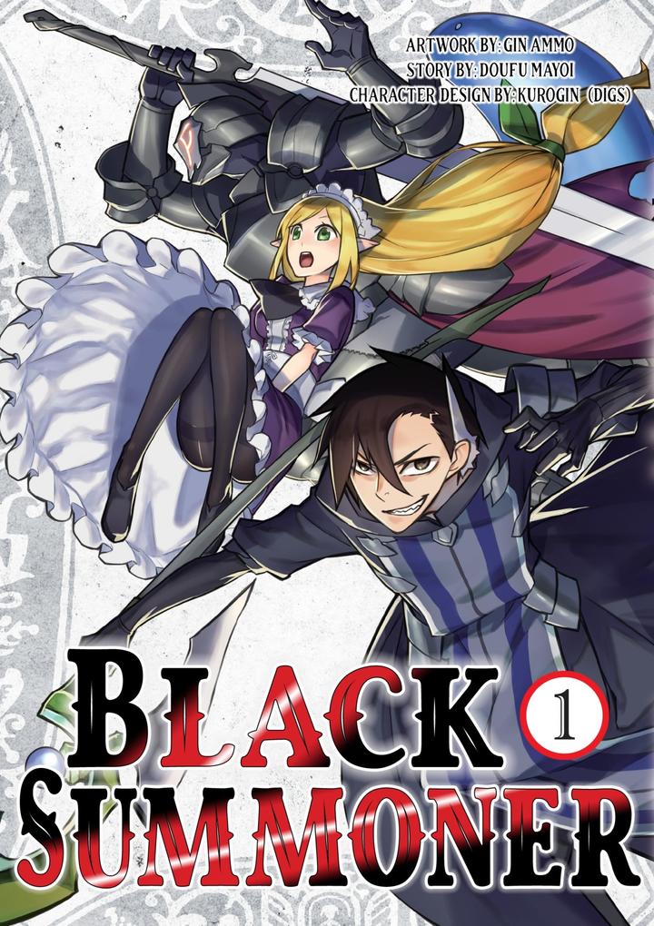 Produktbild: Black Summoner (Manga) Vol 1 | Doufu Mayoi
