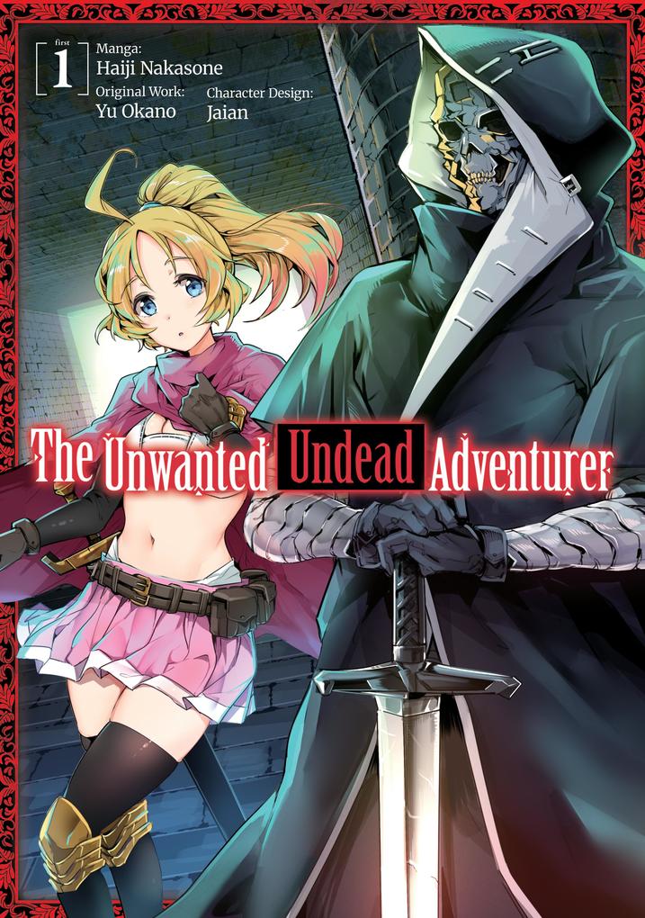 Produktbild: The Unwanted Undead Adventurer (Manga) Volume 1 | Yu Okano
