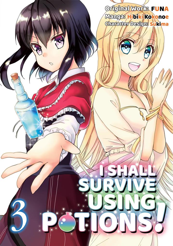 Produktbild: I Shall Survive Using Potions! (Manga) Volume 3 | Funa