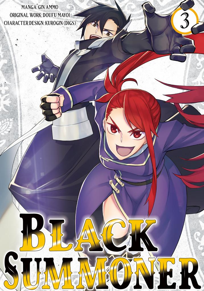 Produktbild: Black Summoner (Manga) Volume 3 | Doufu Mayoi
