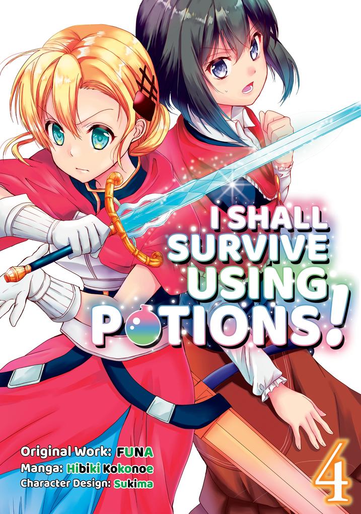 Produktbild: I Shall Survive Using Potions! (Manga) Volume 4 | Funa