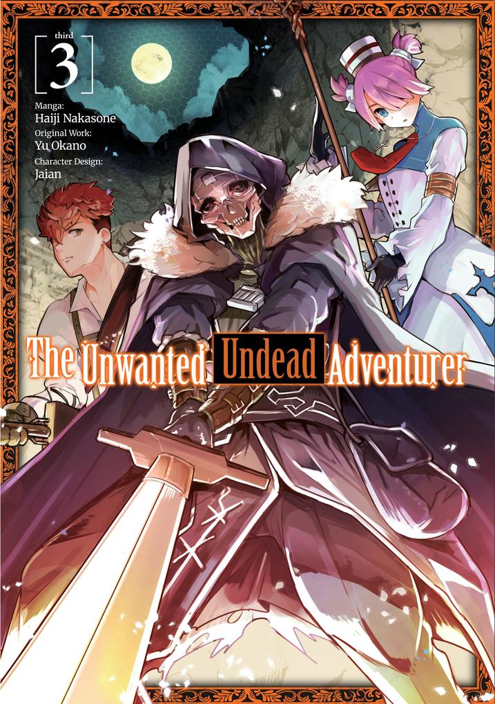 Produktbild: The Unwanted Undead Adventurer (Manga) Volume 3 | Yu Okano